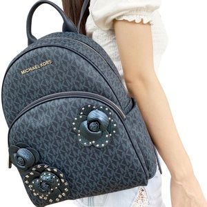 NEW Michael Kors Abbey BackPack